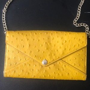 Rebecca Minkoff Wallet Crossbody; yellow